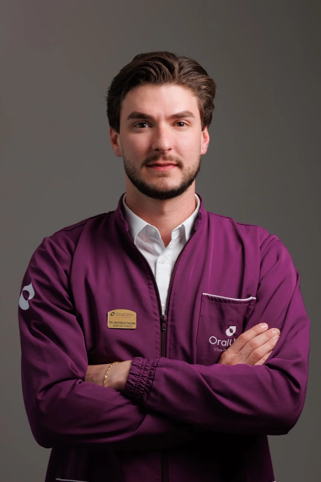 Dr. Matheus Fachin — Oral Unic Caçador