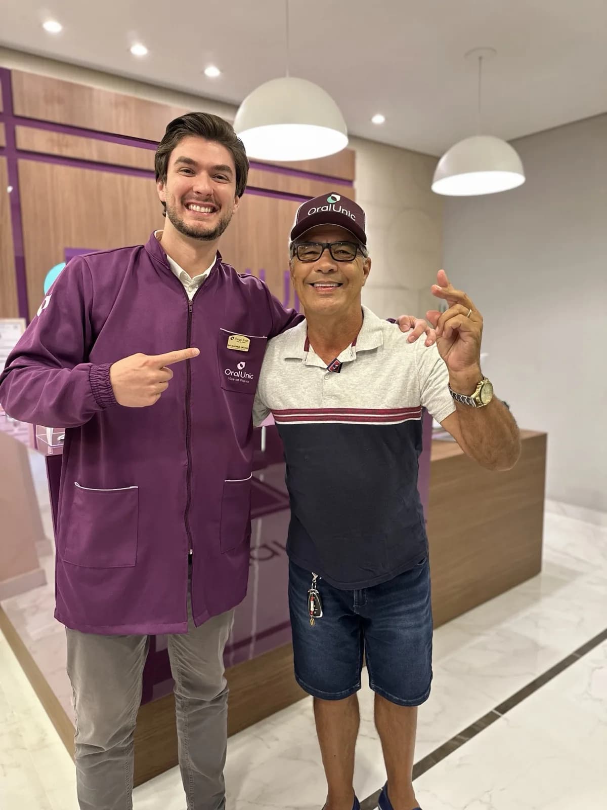 Atendimento clínico Oral Unic Caçador