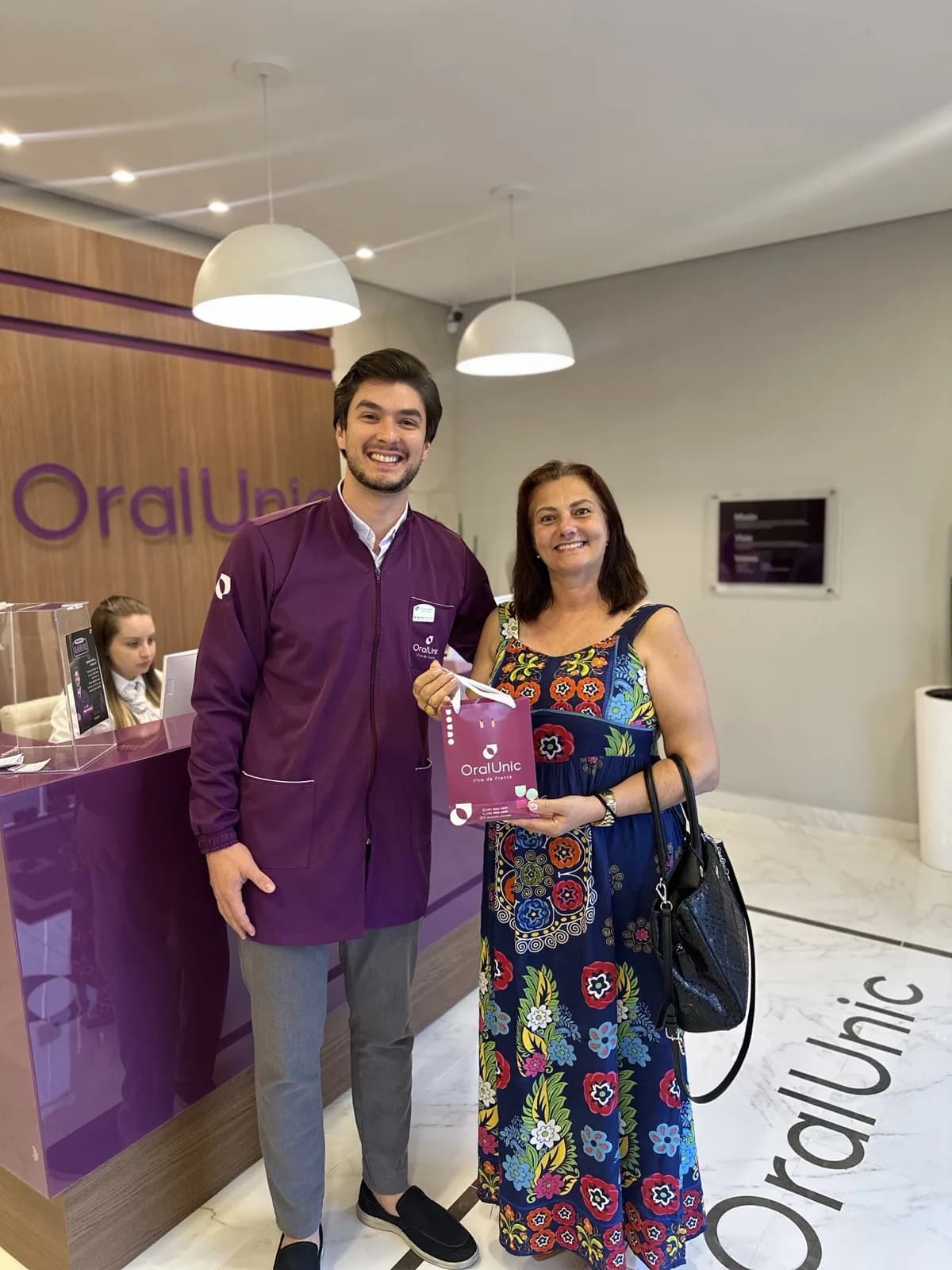 Recepção Oral Unic Caçador